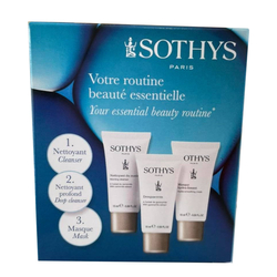 Sothys Essential Beauty Routine