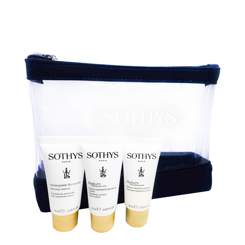 Naturally Yours Sothys Hydra3HA Comfort Kit on white background