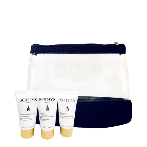 Naturally Yours Sothys Hydra3HA Light Kit on white background