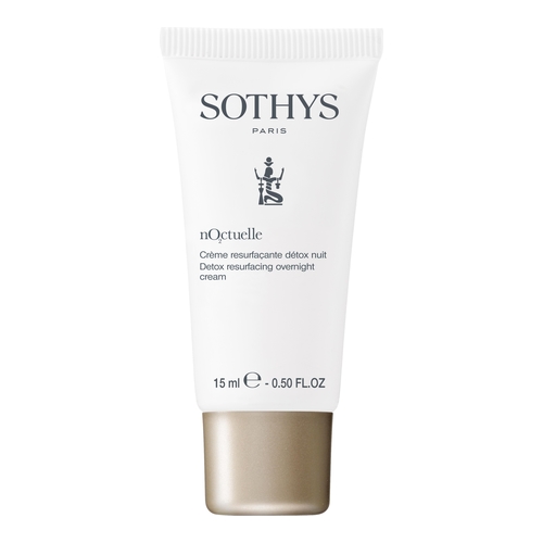 Naturally Yours Sothys No2ctuelle Detox Resurfacing Overnight Cream on white background