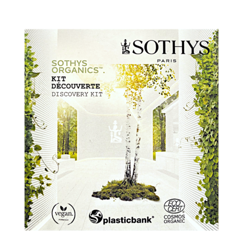 Sothys Organics Discovery Kit, 4 pieces Naturally Yours Sothys Organics Discovery Kit on white background