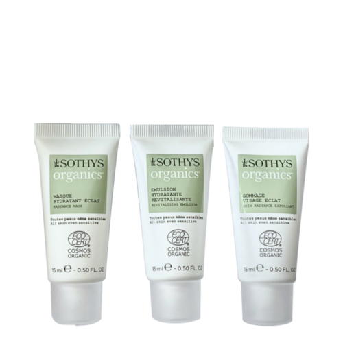  Sothys Organics Your Face Kit, 3 x 15ml/0.5 fl oz