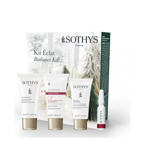 Sothys Radiance Kit, 4 pieces