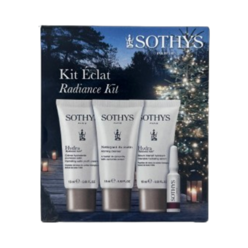 Sothys Radiance Kit 2, 1 set Naturally Yours Sothys Radiance Kit 2 on white background