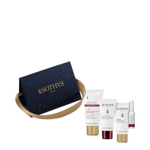 Sothys Radiance Travel Kit, 4 pieces Naturally Yours Sothys Radiance Travel Kit on white background
