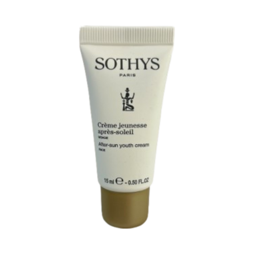 Sothys Soothing After-Sun Milk, 15ml/0.51 fl oz Naturally Yours Sothys Soothing After-Sun Milk on white background