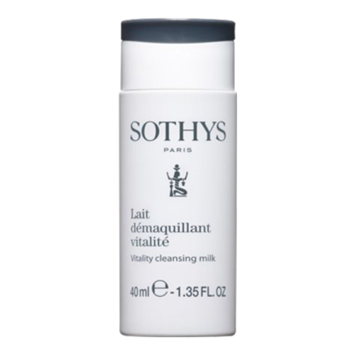 Sothys Vitality Cleansing Milk (Travel Size), 40ml/1.35 fl oz Naturally Yours Sothys Vitality Cleansing Milk (Travel Size) on white background