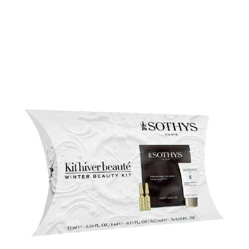 Sothys Winter Beauty Kit, 4 pieces Naturally Yours Sothys Winter Beauty Kit on white background