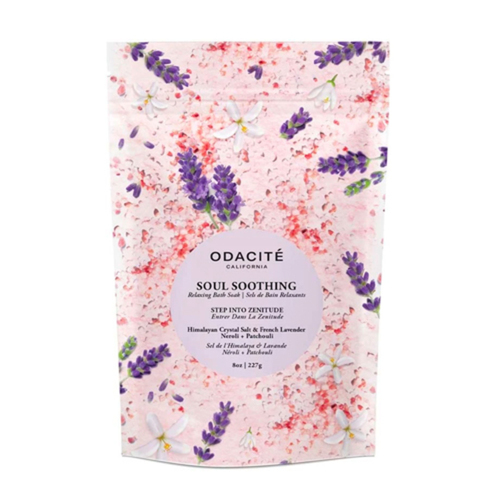 Odacite Soul Soothing Relaxing Bath Soak, 227g/8 oz Odacite Soul Soothing Relaxing Bath Soak on white background