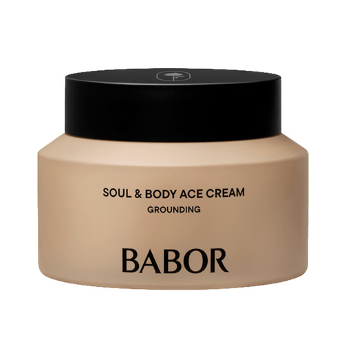 Babor Soul and Body ACE Cream Grounding on white background