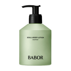 Soul and Body Lotion Agathist on white background
