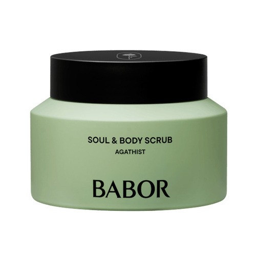 Babor Soul and Body Scrub Agathist, 200ml/6.76 fl oz Babor Soul and Body Scrub Agathist on white background