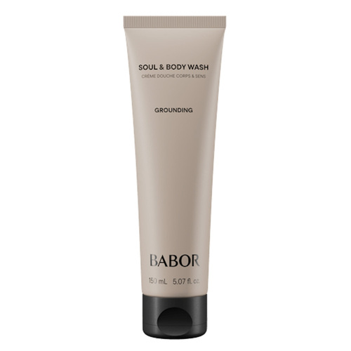 Babor Soul and Body Wash Grounding on white background