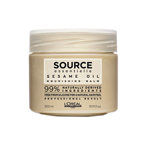 L'oreal Professional Paris Source Essentielle Nourishing Mask, 300ml/10.1 fl oz Loreal Professional Paris Source Essentielle Nourishing Mask on white background