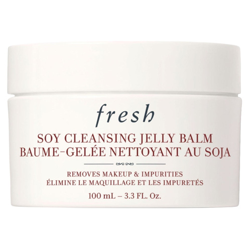Fresh Soy Cleansing Jelly Balm, 100ml/3.38 fl oz Fresh Soy Cleansing Jelly Balm on white background