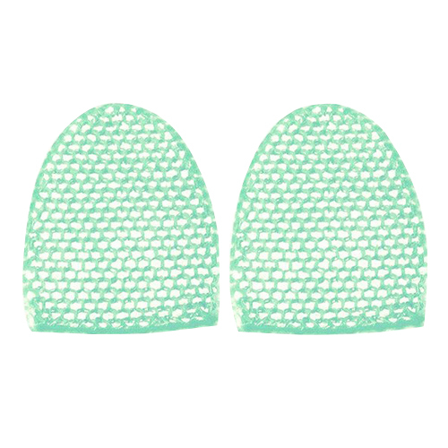 Supracor SpaCells Facial Sponge 2 Pack Same Color - Magenta, 2 pieces Supracor SpaCells Facial Sponge 2 Pack Same Color - Black on white background