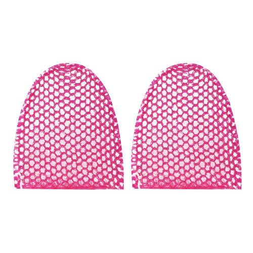 Supracor SpaCells Facial Sponge 2 Pack Same Color - Magenta, 2 pieces Supracor SpaCells Facial Sponge 2 Pack Same Color - Black on white background