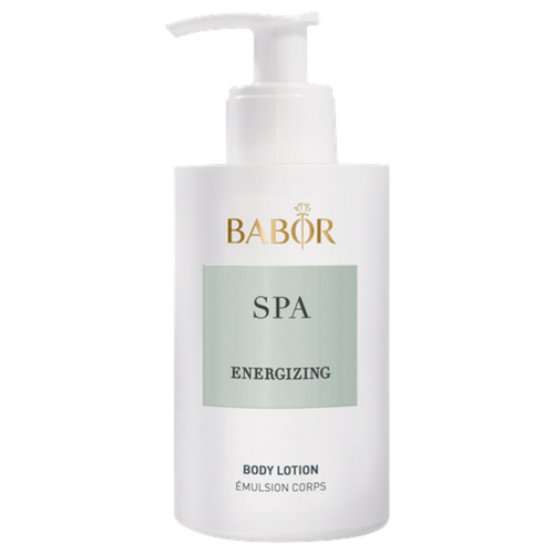 Babor Spa Energizing Body Lotion on white background
