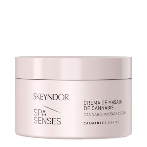 Skeyndor Spa Senses Cannabis - Massage Cream, 200ml/6.76 fl oz Skeyndor Spa Senses Cannabis - Massage Cream on white background