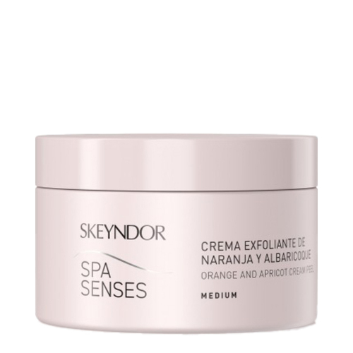Skeyndor Spa Senses Orange and Apricot Cream Peel - Medium on white background