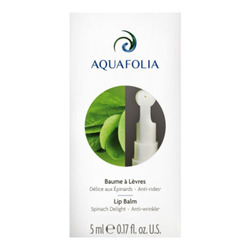 Spinach Delight Lip Balm on white background
