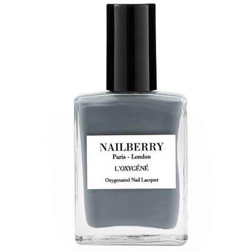 Nailberry Minty Fresh, 15ml/0.5 fl oz Nailberry Peony Blush on white background