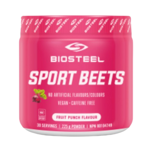 BioSteel Sport Beets - Fruit Punch on white background