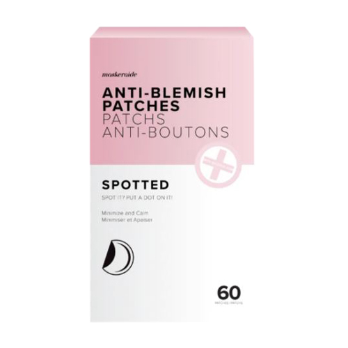 MaskerAide Spotted Anti-Blemsih Clear Spot Patches, 1 set