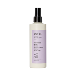 Spray Gel Thermal Setting Spray on white background
