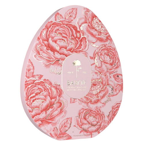 Babor Spring Egg, 1 set Babor Spring Egg on white background