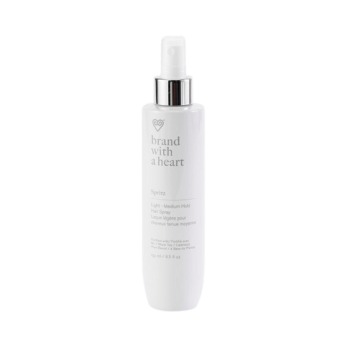 Brand With A Heart Spritz Non-Aerosol Hairspray, 192ml/6.49 fl oz Brand With A Heart Spritz Non-Aerosol Hairspray on white background