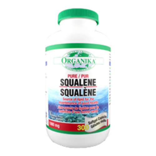 Organika Squalene-E on white background