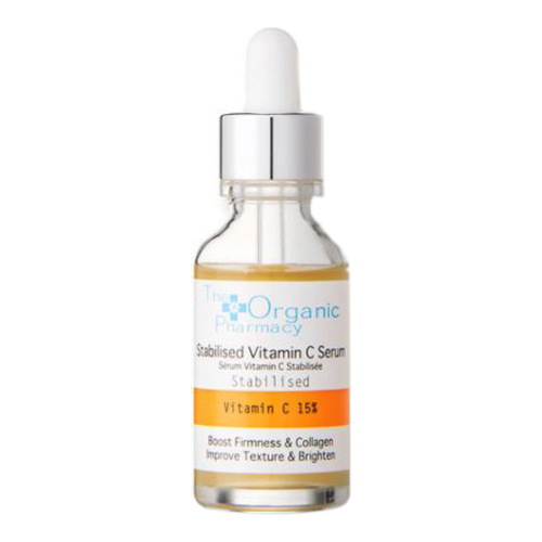 The Organic Pharmacy Stabilised Vitamin C 15% Serum, 30ml/1 fl oz The Organic Pharmacy Stabilised Vitamin C 15% Serum on white background