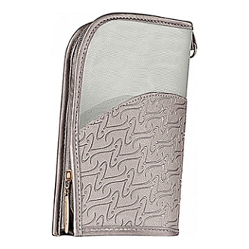 jane iredale Standing Brush Organizer - Graphite on white background