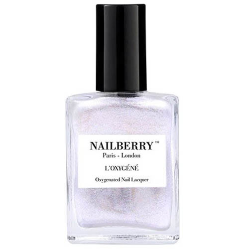 Nailberry Glamazon, 15ml/0.5 fl oz Nailberry 50 shades on white background
