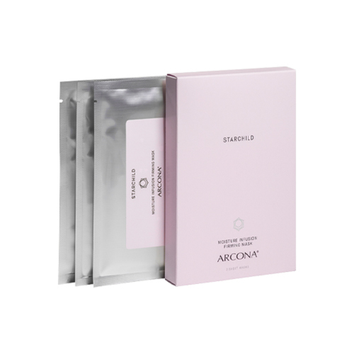 Arcona Starchild Mask on white background