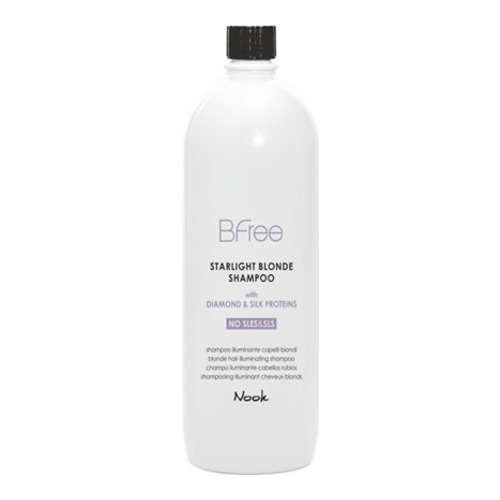 Nook  BFree Starlight Blonde Shampoo, 237ml/8 fl oz