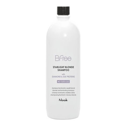 Nook BFree Starlight Blonde Shampoo, 237ml/8 fl oz Nook BFree Starlight Blonde Shampoo on white background