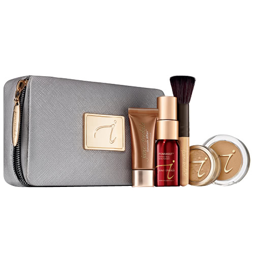 jane iredale Starter Kit - Light (Warm Silk), 1 set jane iredale Starter Kit - Dark (Butternut) on white background