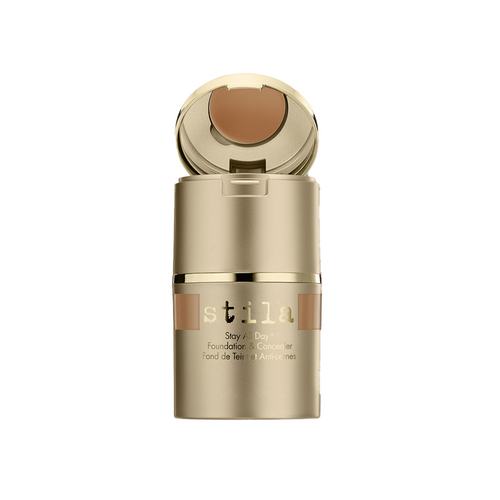 Stila Stay All Day Foundation and Concealer - Almond 11, 30ml/1.01 fl oz Stila Stay All Day Foundation and Concealer - Almond 11 on white background