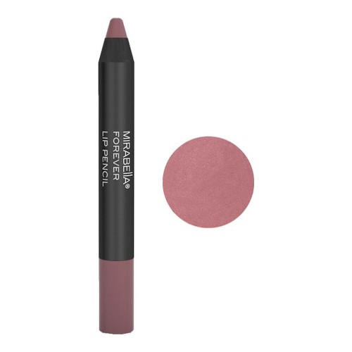 Mirabella Stay All Day Velvet Lip Pencil - Misunderstood, 1.7g/0.1 oz Mirabella Stay All Day Velvet Lip Pencil - Forever on white background