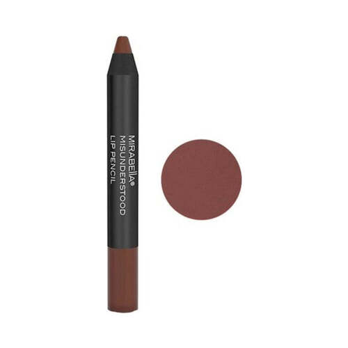 Mirabella Stay All Day Velvet Lip Pencil - Misunderstood, 1.7g/0.1 oz Mirabella Stay All Day Velvet Lip Pencil - Forever on white background