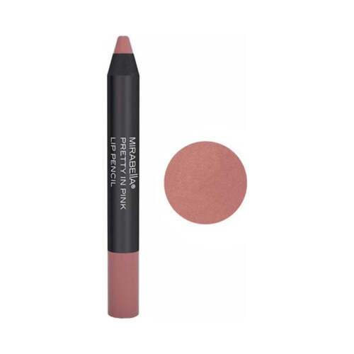 Mirabella Stay All Day Velvet Lip Pencil - Misunderstood, 1.7g/0.1 oz Mirabella Stay All Day Velvet Lip Pencil - Forever on white background