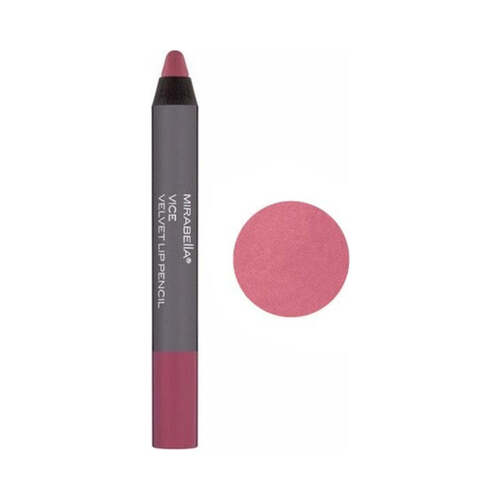 Mirabella Stay All Day Velvet Lip Pencil - Misunderstood, 1.7g/0.1 oz Mirabella Stay All Day Velvet Lip Pencil - Forever on white background
