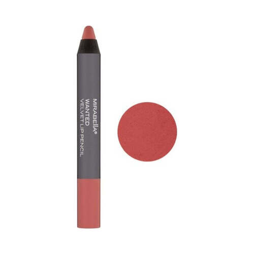 Mirabella Stay All Day Velvet Lip Pencil - Misunderstood, 1.7g/0.1 oz Mirabella Stay All Day Velvet Lip Pencil - Forever on white background