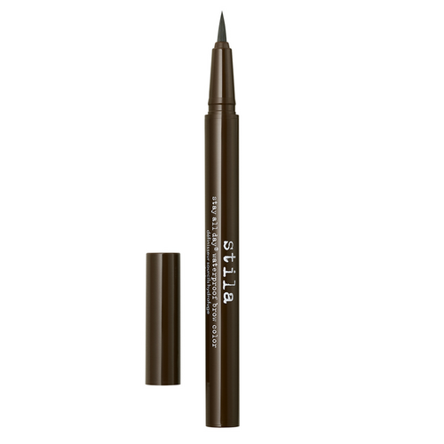 Stila Stay All Day Waterproof Brow Color - Medium, 1 pieces Stila Stay All Day Waterproof Brow Color - Dark on white background