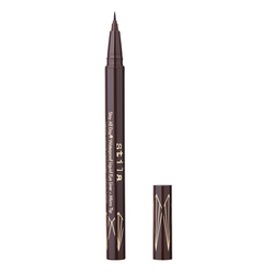 Stay All Day Waterproof Liquid Eye Liner Micro Tip - Dark Brown on white background