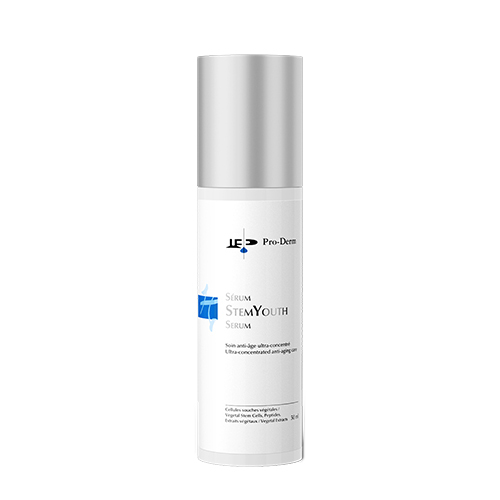 ProDerm StemYouth Serum on white background