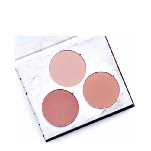 FitGlow Beauty Stillness Blush Palette, 1 set FitGlow Beauty Stillness Blush Palette on white background