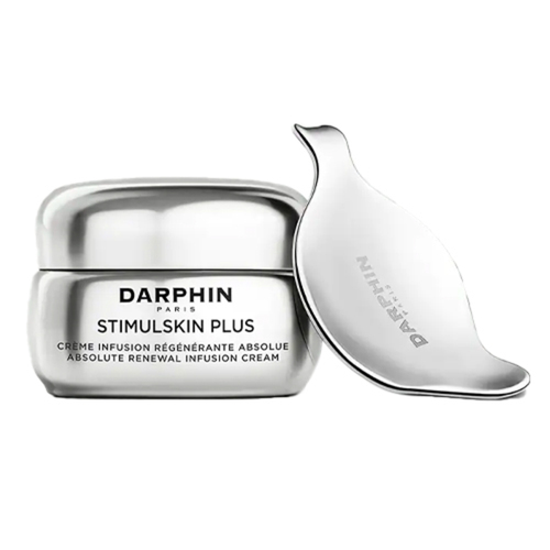 Darphin Stimulskin Plus Absolute Renewal Infusion Cream, 50ml/1.69 fl oz Darphin Stimulskin Plus Absolute Renewal Infusion Cream on white background